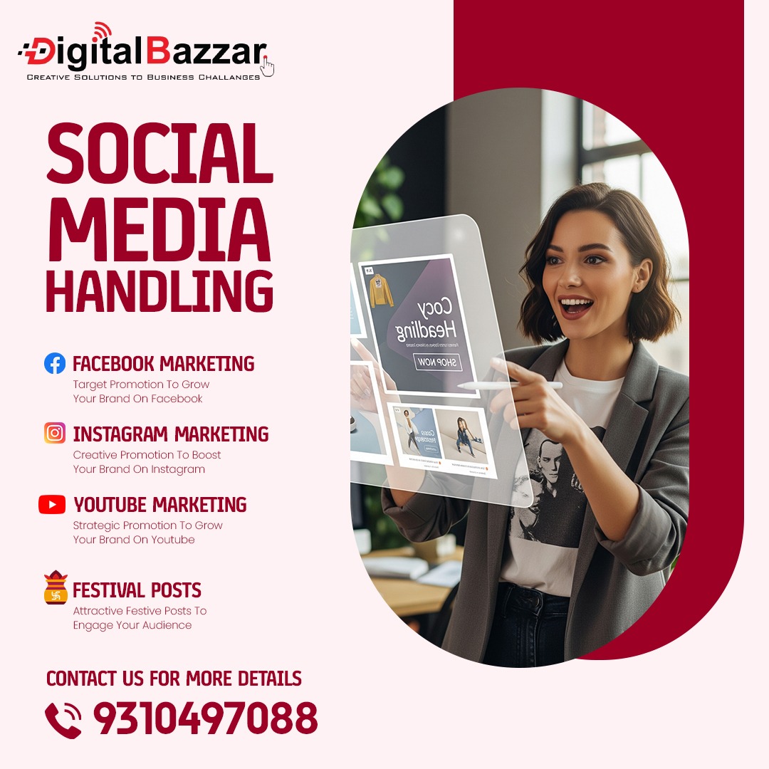 Social Media Handling