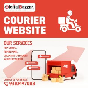 Courier Website