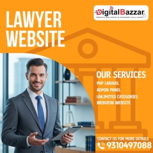 Lawyer website