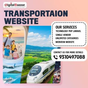 Transportation website
