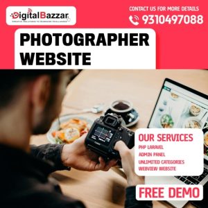 Photographer Website