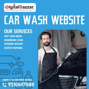 Car Wash Website