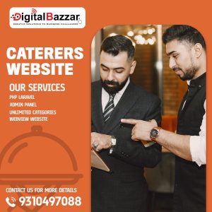 Caterers Website