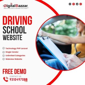 Driving School Website